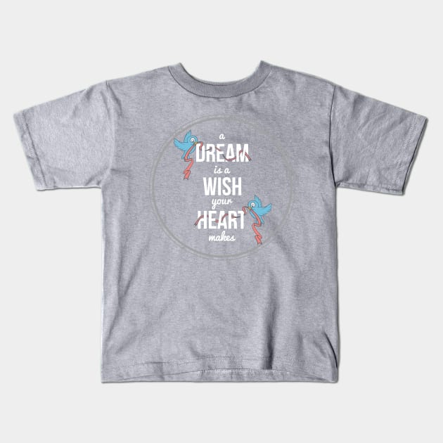 Dream a Wish Kids T-Shirt by fashionsforfans